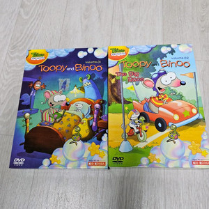 투피앤비누 1,2집 어린이 영어 DVD 세트