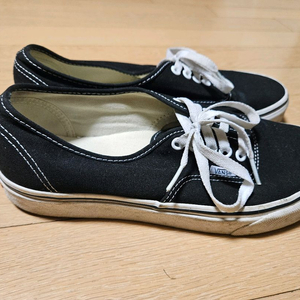 반스 어센틱 블랙 265mm 이미지