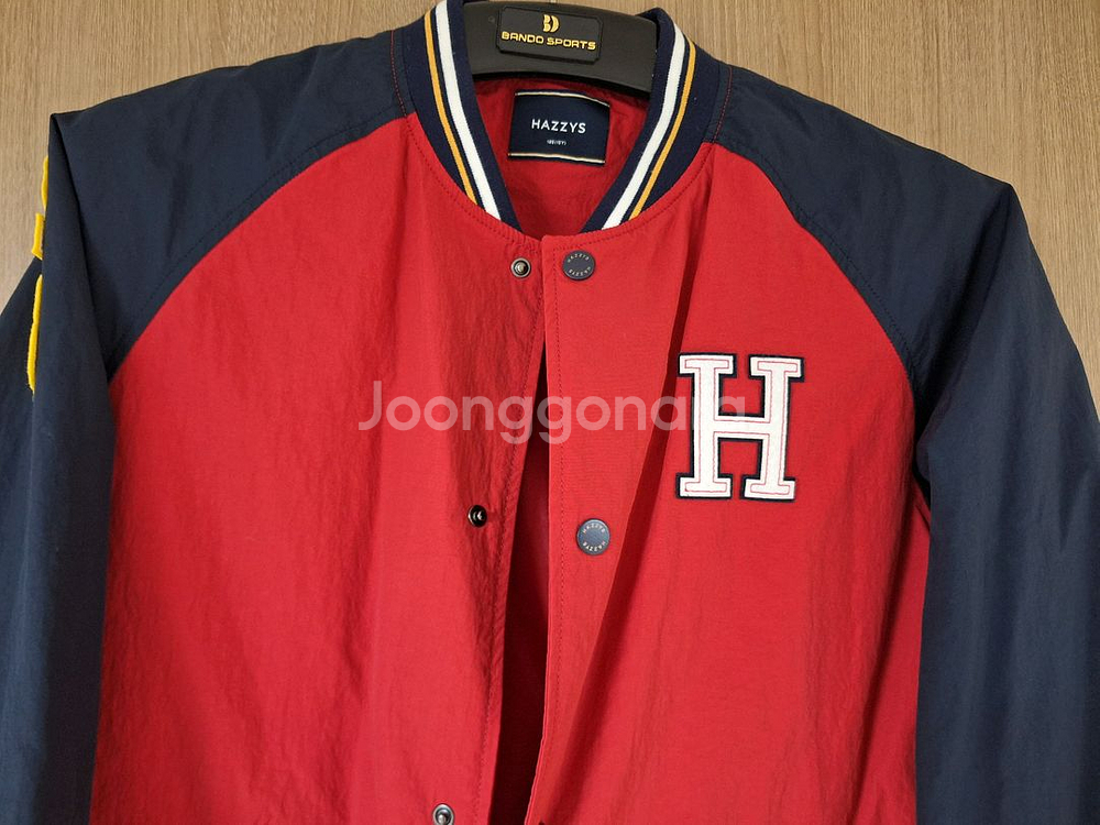 헤지스키즈 메이슨 야구점퍼 165사이즈--2