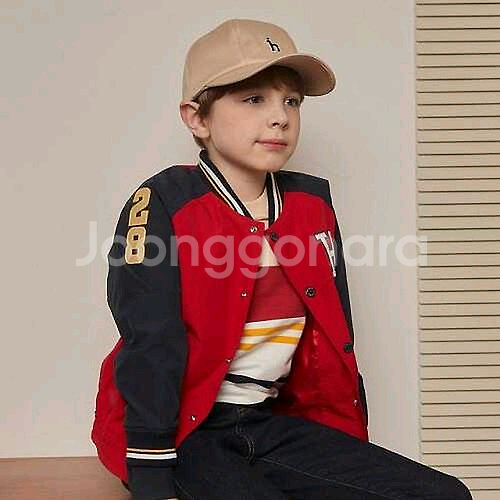 헤지스키즈 메이슨 야구점퍼 165사이즈--6