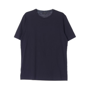[S]코스 네이비 오버핏 반팔 크루넥 티셔츠