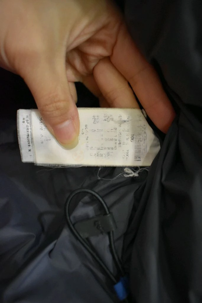 빈폴아웃도어 남성 패딩 100 이미지