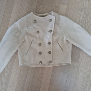 한섬 팸셀 타임 모100% 코트 새상품