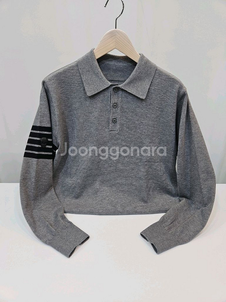 어메이징크리 고스트 남성 골프 니트 스웨터--0