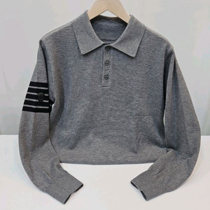 어메이징크리 고스트 남성 골프 니트 스웨터