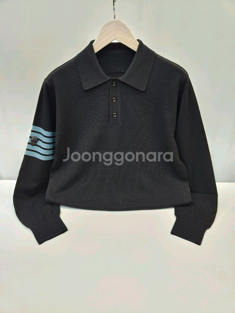 어메이징크리 고스트 남성 골프 니트 스웨터--1