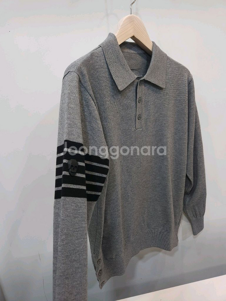 어메이징크리 고스트 남성 골프 니트 스웨터--2