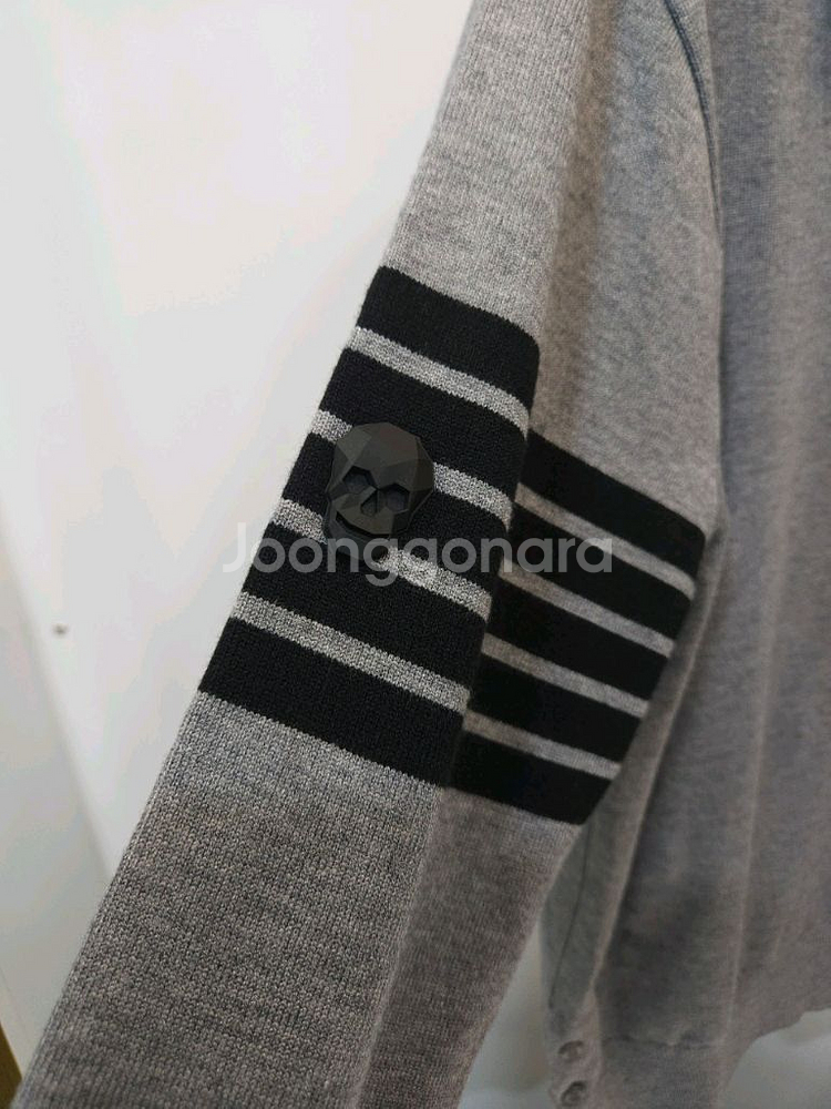 어메이징크리 고스트 남성 골프 니트 스웨터--3