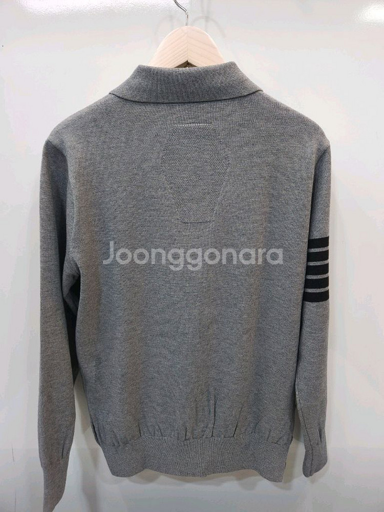 어메이징크리 고스트 남성 골프 니트 스웨터--4