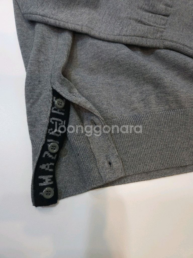 어메이징크리 고스트 남성 골프 니트 스웨터--5