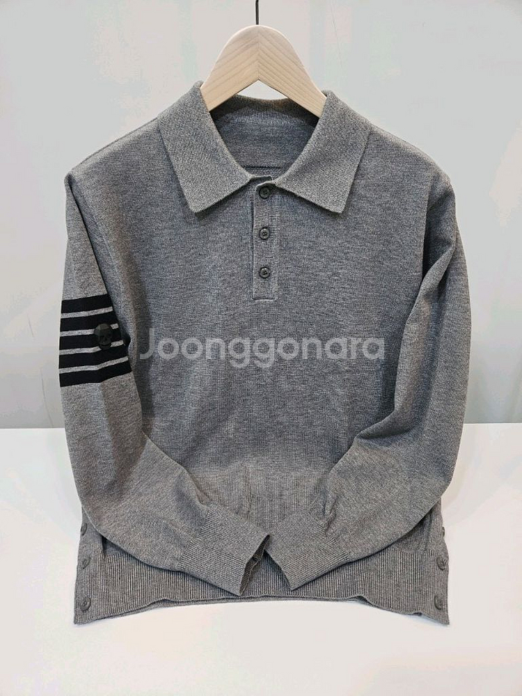 어메이징크리 고스트 남성 골프 니트 스웨터--6