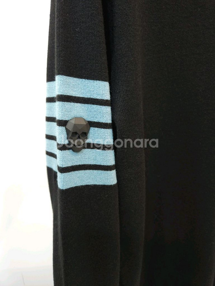 어메이징크리 고스트 남성 골프 니트 스웨터--8