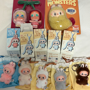 팝마트 미니라부부 내마음속 비밀번호, 크라이베이비 표범냥이,사랑의눈물,작은별일기예보,새우튀김라부부