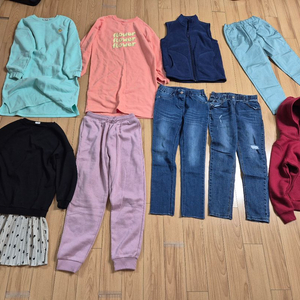 여아 140사이즈 옷 9벌 일괄