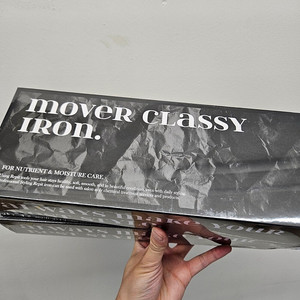 레삐 무버 아이롱 미개봉 새 상품