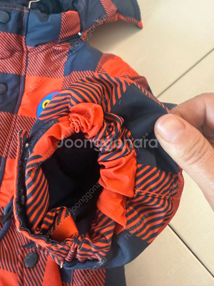 베베드피노 구스 패딩--1