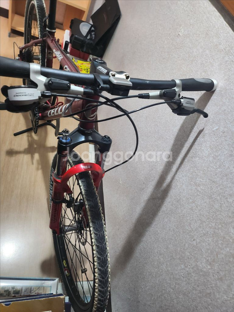 첼로6000 27단 산악자전거--1