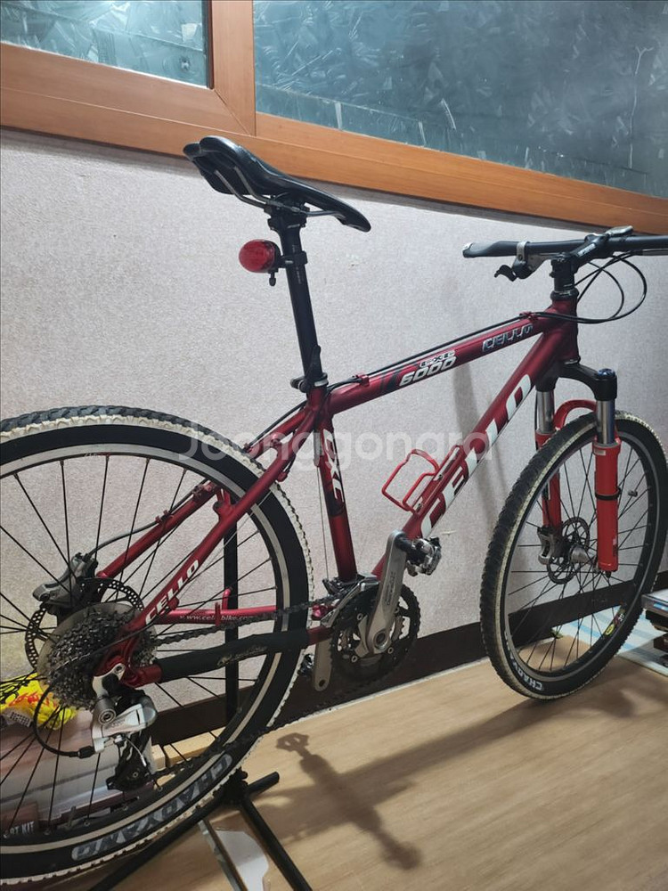 첼로6000 27단 산악자전거--4