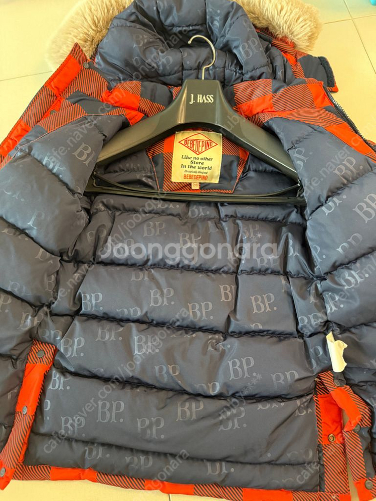베베드피노 구스 패딩--6