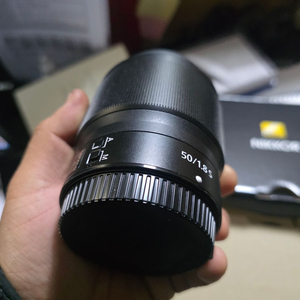 니콘 50mm f/1.8 50.8 S 렌즈