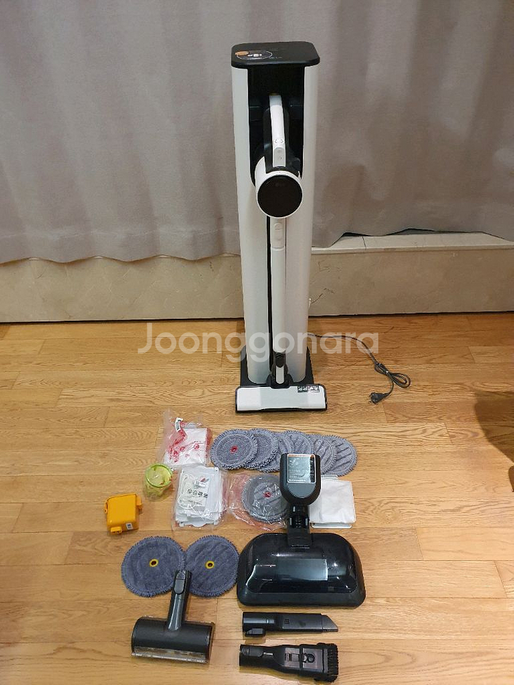 LG 코드제로 오브제컬렉션 A9S 올인원타워 스팀물걸레 청소기--0