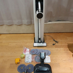 LG 코드제로 오브제컬렉션 A9S 올인원타워 스팀물걸레 청소기