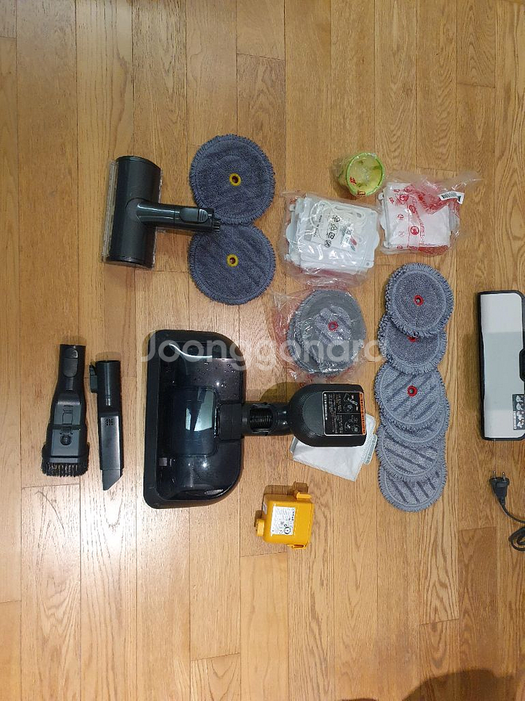 LG 코드제로 오브제컬렉션 A9S 올인원타워 스팀물걸레 청소기--2