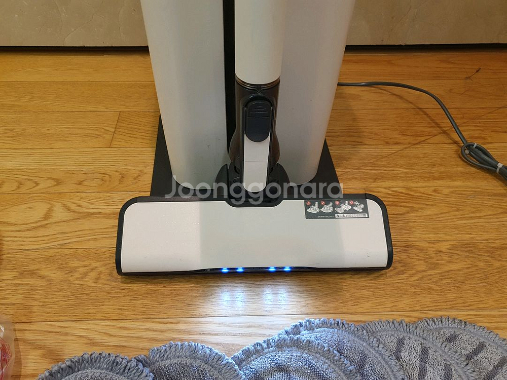 LG 코드제로 오브제컬렉션 A9S 올인원타워 스팀물걸레 청소기--4