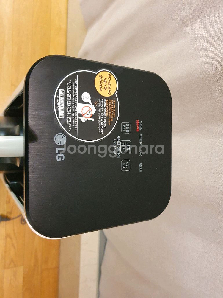 LG 코드제로 오브제컬렉션 A9S 올인원타워 스팀물걸레 청소기--8