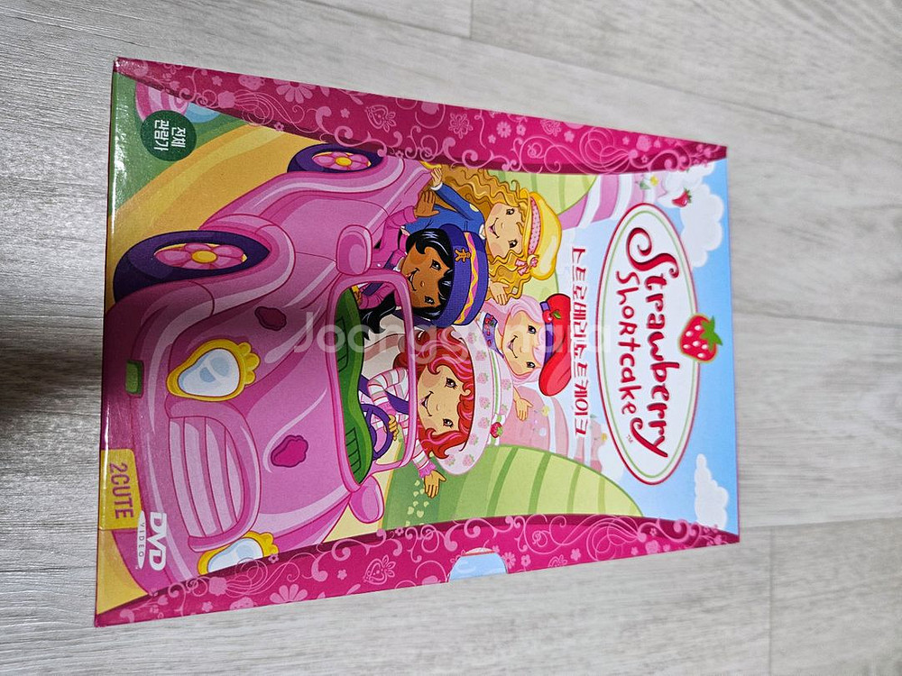 스트로베리 쇼트케이스 dvd 어린이 영어 DVD--0