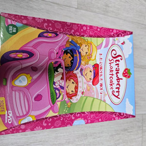 스트로베리 쇼트케이스 dvd 어린이 영어 DVD