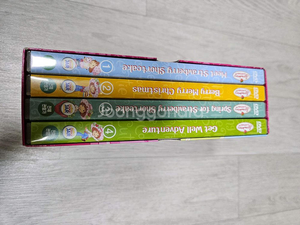 스트로베리 쇼트케이스 dvd 어린이 영어 DVD--1