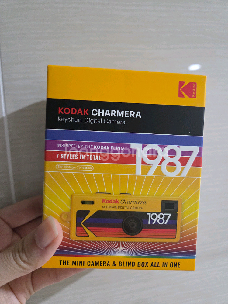 미개봉) 코닥 차메라 키링 판매--0