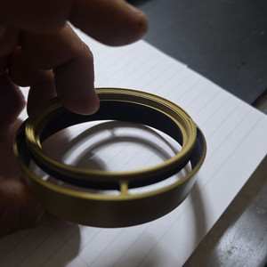 라이카 Q3 황동후드