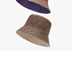 정품 펜디 리버서블 버킷햇 벙거지