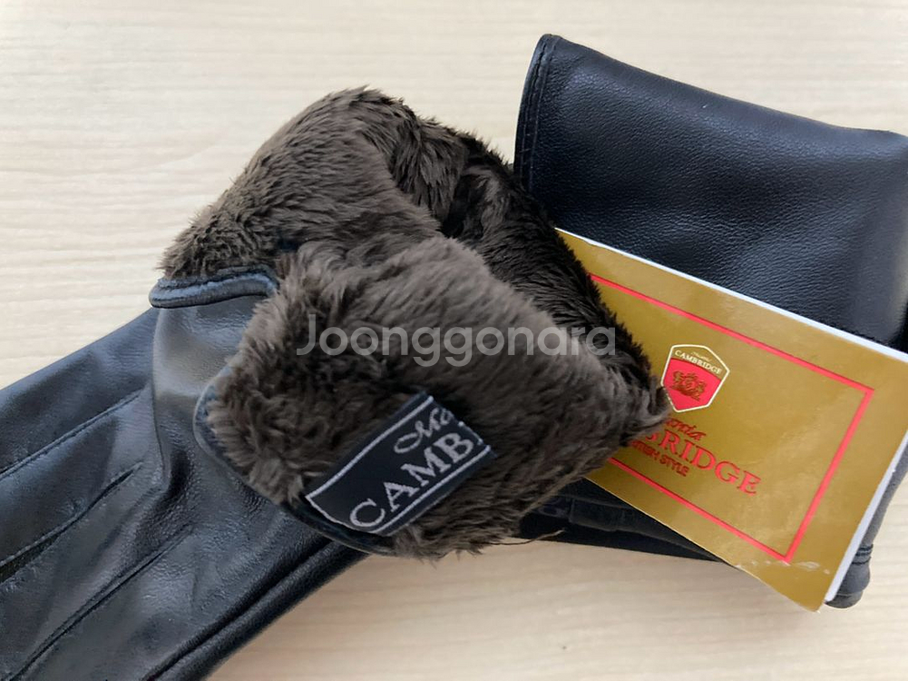 캠브리지 매니아 천연 양가죽 여성 장갑 저렴하게 올려요~--4