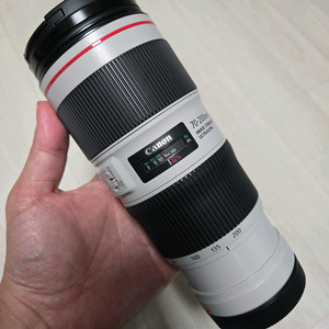 캐논 EF 70-200mm F/4L IS II USM 렌즈