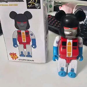 베어브릭 트랜스포머 스타스크림 30주년 스페셜에디션
