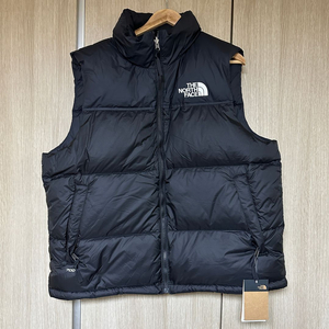 노스페이스 1996 레트로 눕시 베스트 블랙 L 사이즈 새제품 팝니다. 노페 패쪼 패딩조끼 이미지