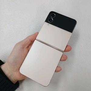 갤럭시Z플립4 256기가 핑크 공기계 중고폰 저가폰 학생폰 알뜰폰 퀵가능