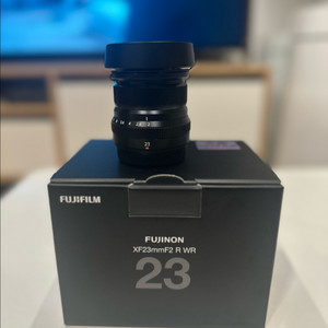 후지 xf23mm f2 r wr