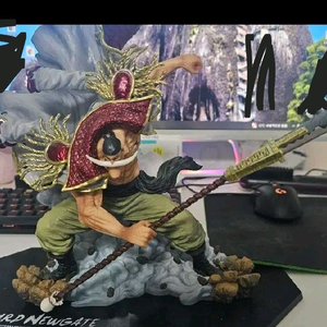 반다이 원피스 피규어아츠 제로 사황 흰수염해적단 에드워드 뉴게이트