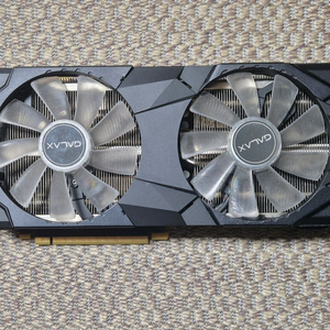 GALAX GTX 2080 SUPER 8G 그래픽카드