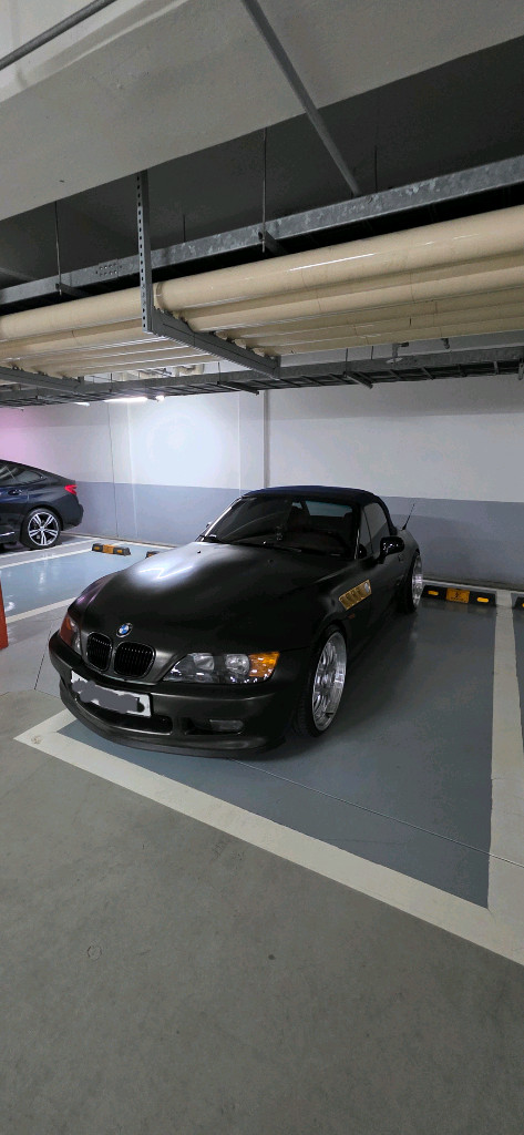BMW Z3 1.9 수동 리스토어 차량 판매--1