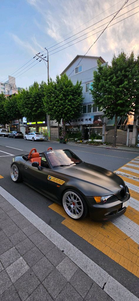 BMW Z3 1.9 수동 리스토어 차량 판매--4