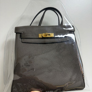 에르메스 키폴 25 브라운 가방