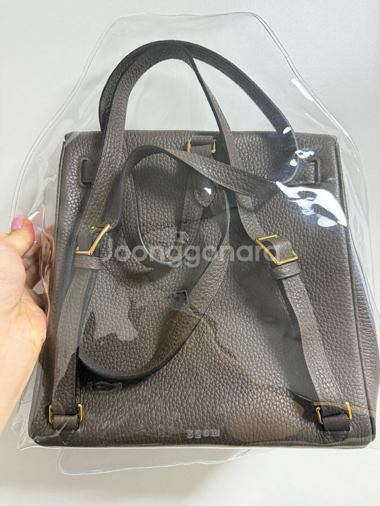 에르메스 키폴 25 브라운 가방--1