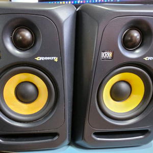 KRK Rokit 4 G3 스튜디오 모니터 스피커