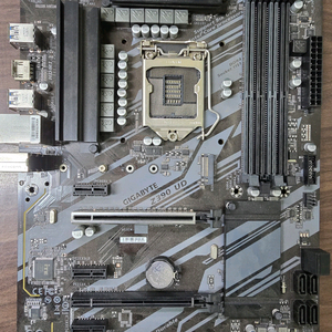 기가바이트 z390 메인보드