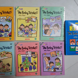 우리는 세쌍둥이 DVD 이미지